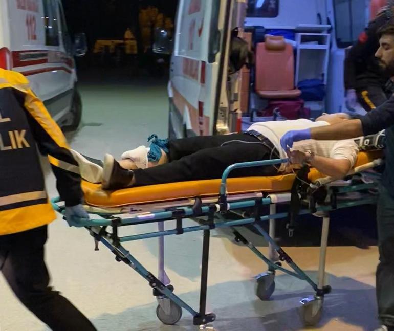 Motosikletle gelip, iş yeri sahibini vurup kaçtı