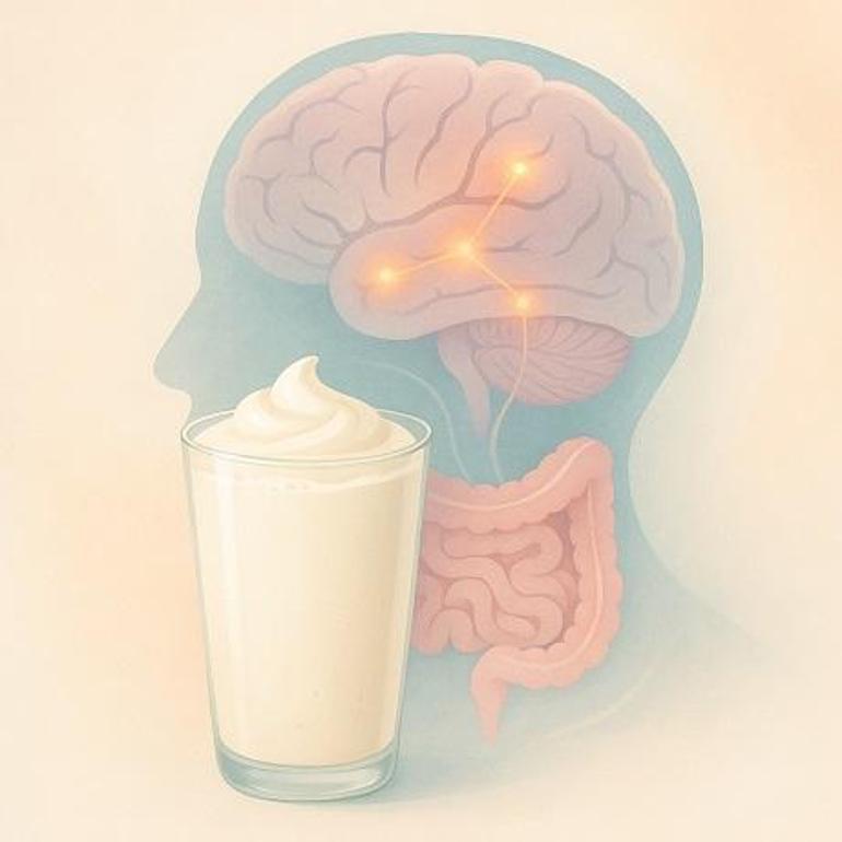 ‘Kefir, bağırsak iltihaplanmasını baskılayarak nöroinflamasyonun azaltılmasına katkı sağlayabilir’