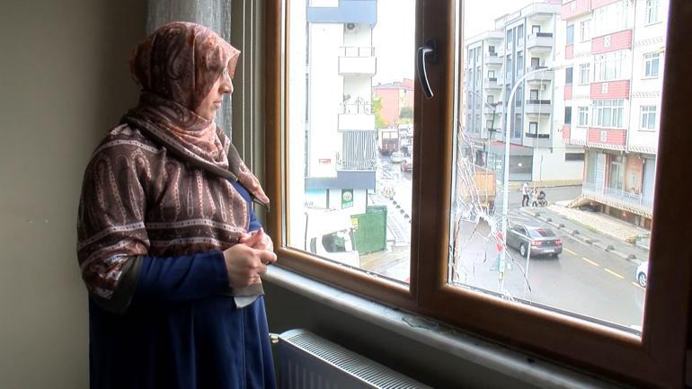 Çekmeköyde aynı bina 2nci kez kurşunlandı