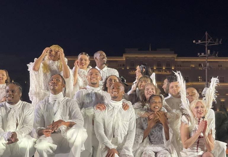 Lady Gaganın Brezilyadaki ücretsiz konserine 2 milyon kişi katıldı