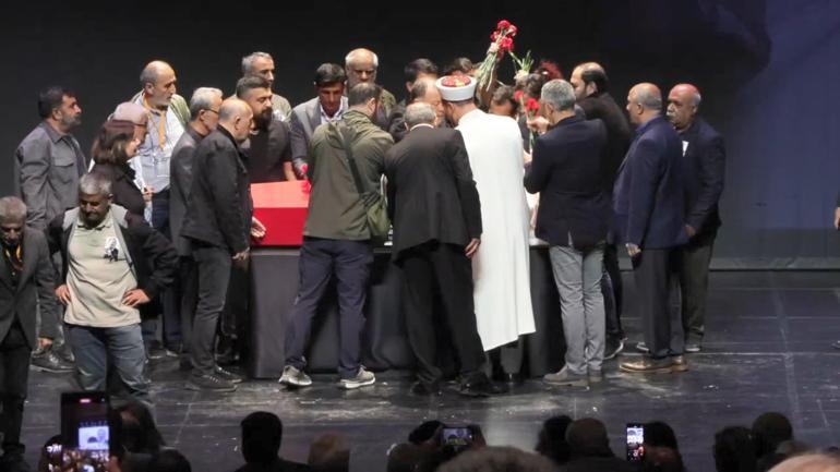 TBMM Başkanvekili Sırrı Süreyya Önder için AKMde tören