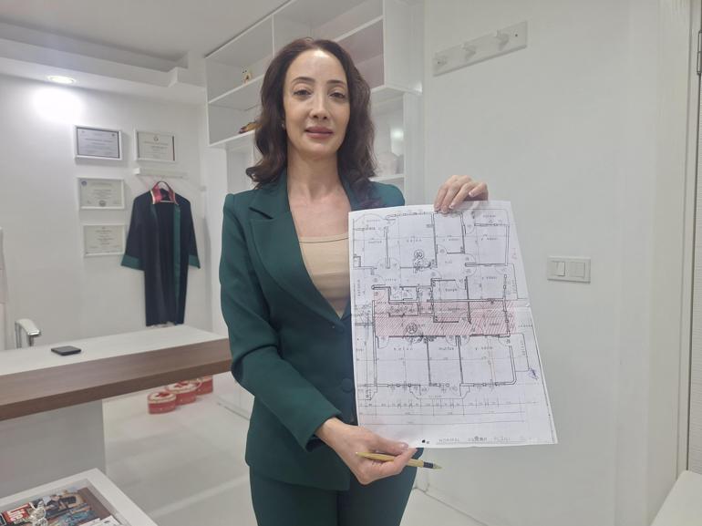 3+1 diye aldığı ev 1+1 çıktı