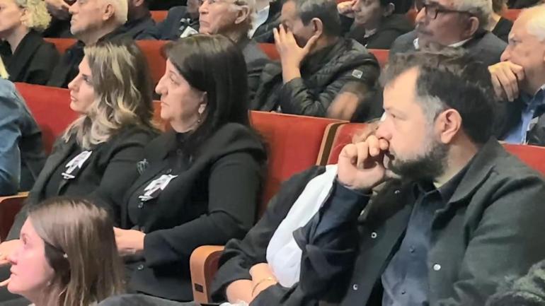 TBMM Başkanvekili Sırrı Süreyya Önder için AKMde tören