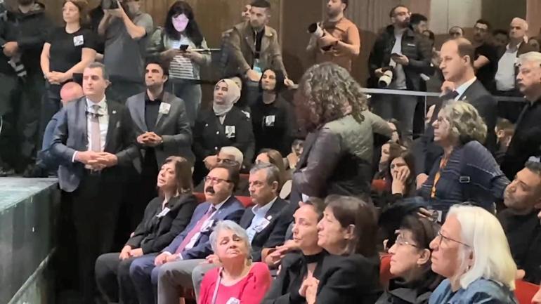 TBMM Başkanvekili Sırrı Süreyya Önder için AKMde tören