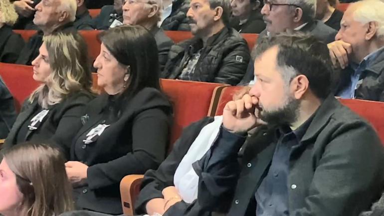 TBMM Başkanvekili Sırrı Süreyya Önder için AKMde tören
