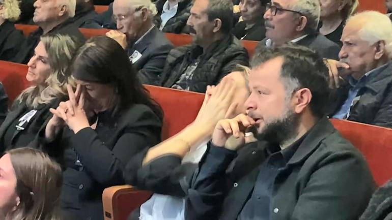 TBMM Başkanvekili Sırrı Süreyya Önder için AKMde tören