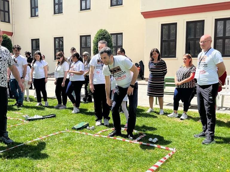 Dünya Pulmoner Hipertansiyon Farkındalık Günü’nde ‘Bocce Petank’ etkinliği