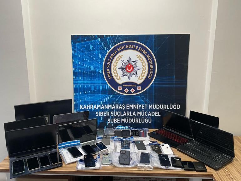 Kopya kripto borsası ile 200 milyon liralık vurguna 16 tutuklama