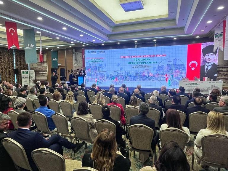 Türkiye Sağlıklı Kentler Birliği Meclis Toplantısı İstanbul’da gerçekleştirildi