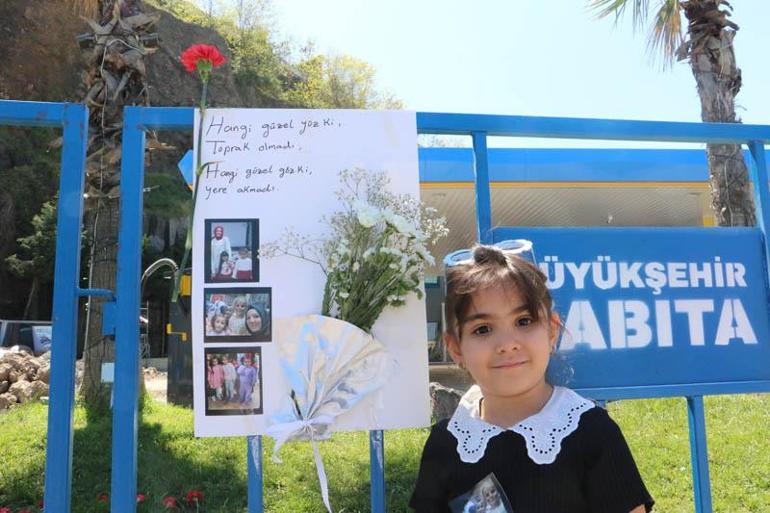 Samsun’daki heyelanda eşi ve 2 çocuğunu kaybeden kadın, taburcu oldu