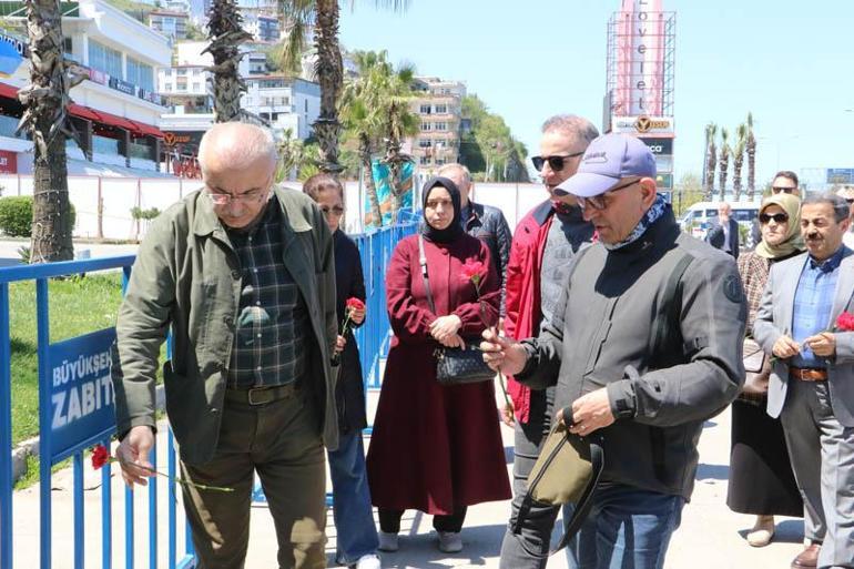 Samsun’daki heyelanda eşi ve 2 çocuğunu kaybeden kadın, taburcu oldu