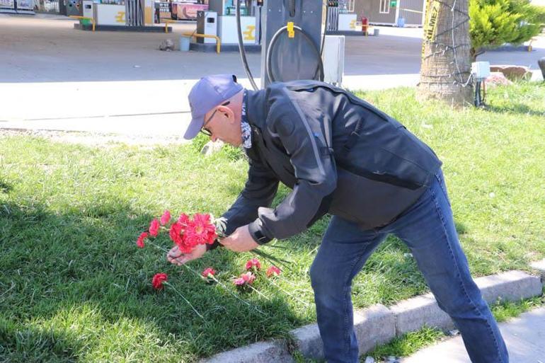Samsun’daki heyelanda eşi ve 2 çocuğunu kaybeden kadın, taburcu oldu