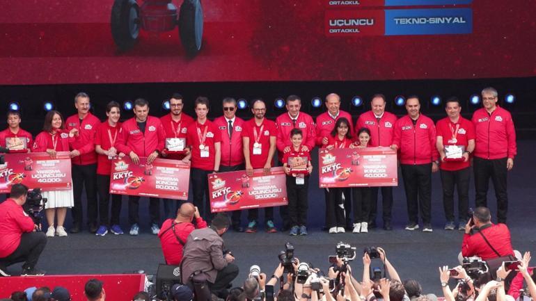 TEKNOFEST KKTC’de final heyecanı: Dereceye giren takımlar belli oldu
