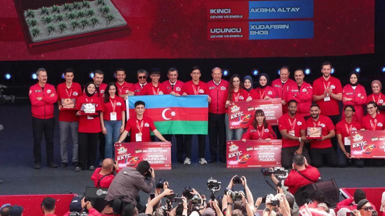 TEKNOFEST KKTC’de final heyecanı: Dereceye giren takımlar belli oldu