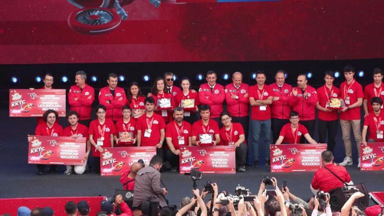 TEKNOFEST KKTC’de final heyecanı: Dereceye giren takımlar belli oldu