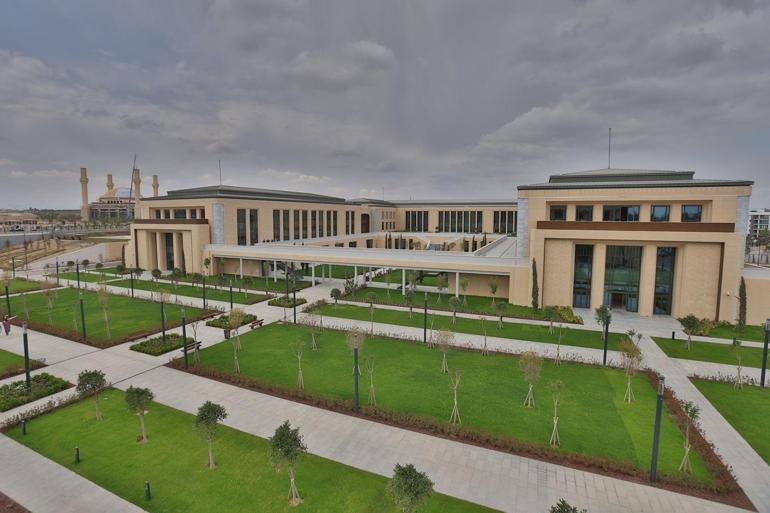 Cumhurbaşkanı Yardımcısı Yılmaz, KKTC Cumhurbaşkanı Tatar ile bir araya geldi