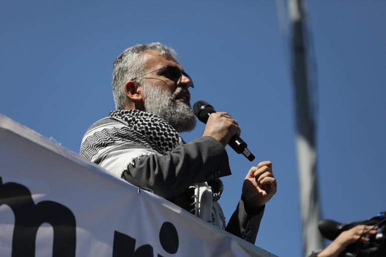 İstanbul’da Gazze için ABD konsolosluğuna yürüyüş düzenlendi