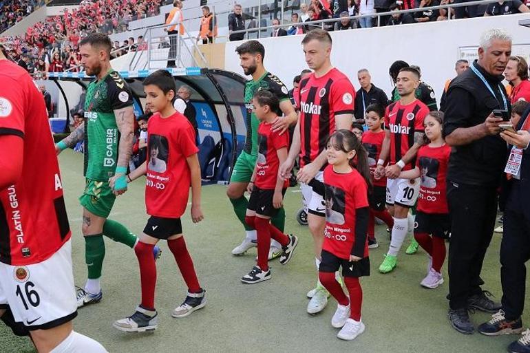 Gençlerbirliği, Mattia Ahmet Minguzzi’yi unutmadı