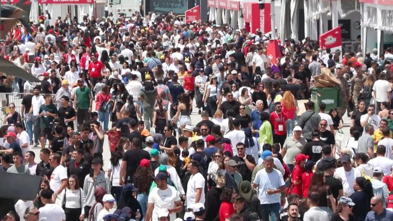 TEKNOFEST’in son gününde de yoğunluk devam etti