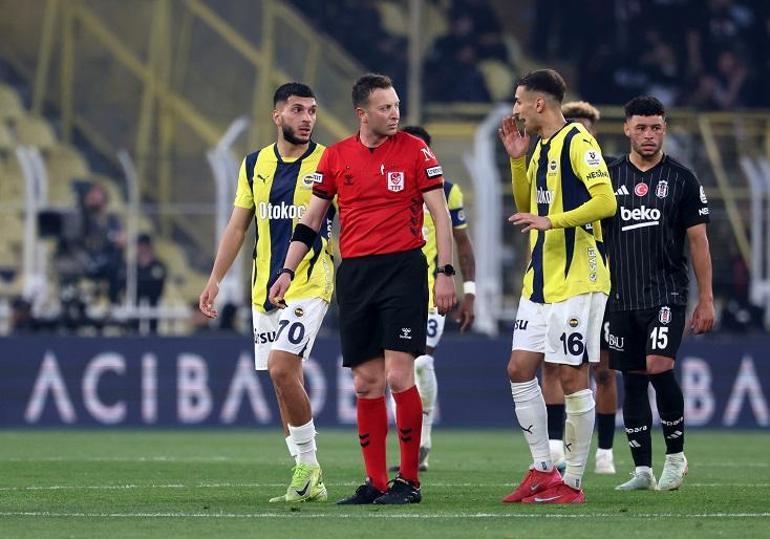 Fenerbahçe-Beşiktaş: 0-1