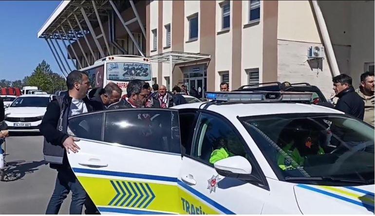 Samsunda 3 taraftarın gözaltına alındığı maç 0-0 sona erdi