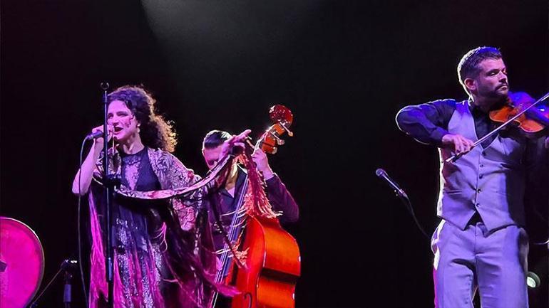 Hatay’daki Hıdırellez etkinliğinde İspanyol müzik grubu BGKO coşkusu