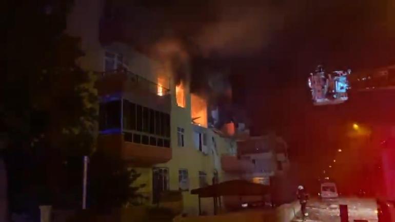 Konya’da bir binanın 3’üncü katında patlama ve ardından yangın: 12 yaralı