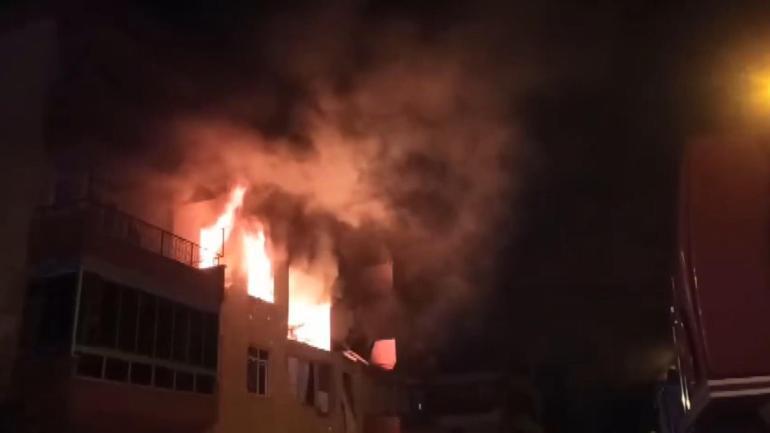 Konya’da bir binanın 3’üncü katında patlama ve ardından yangın: 12 yaralı
