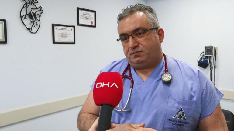 Prof. Dr. Özveren: Ani kalp ölümü her yaşta vurabilir