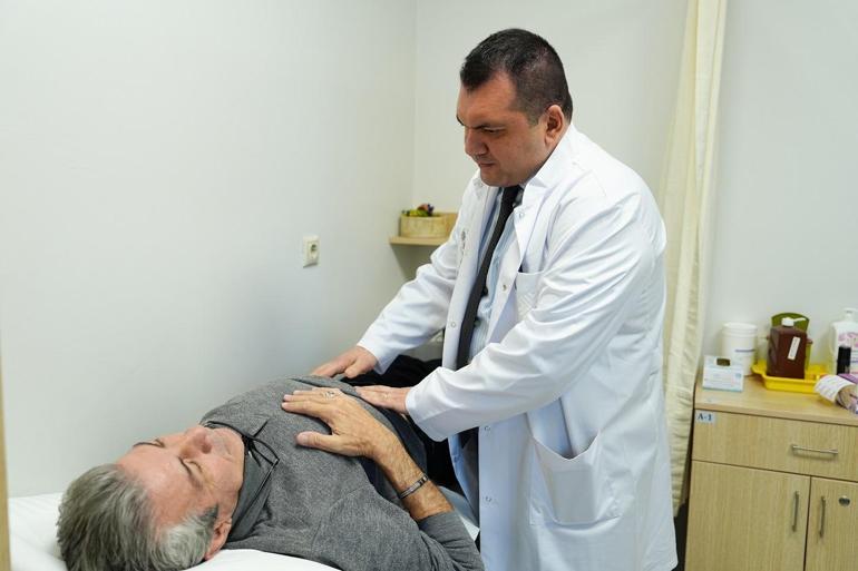 Erken müdahale ile mide kanserinden kurtuldu