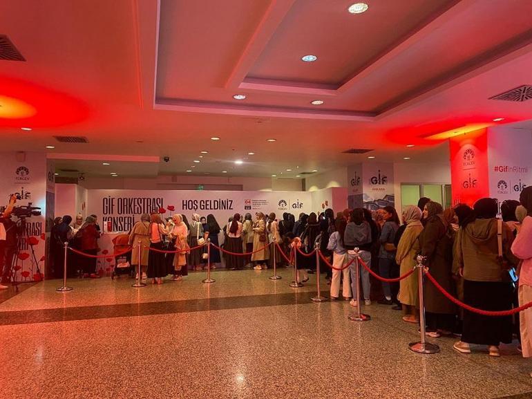GİF Kadın Orkestrası, İstanbul’da sanatseverlerle buluştu