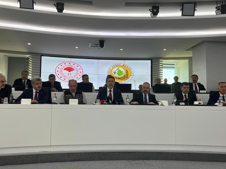 Bakan Yumaklı: OGM, bütün birimleriyle yangınla mücadeleye hazır