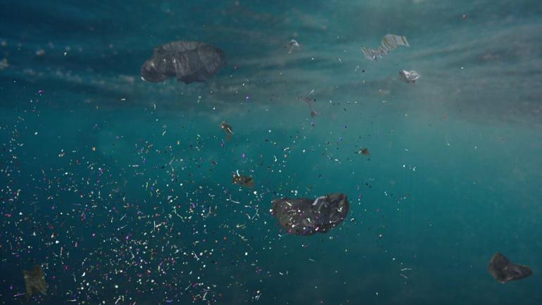 Okyanusun her katmanında mikroplastik bulundu