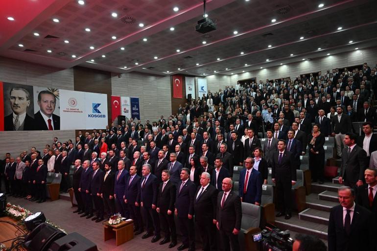 Bakan Kacır: Sanayicimizi destekleyici yeni adımlar atmaya hazırlanıyoruz