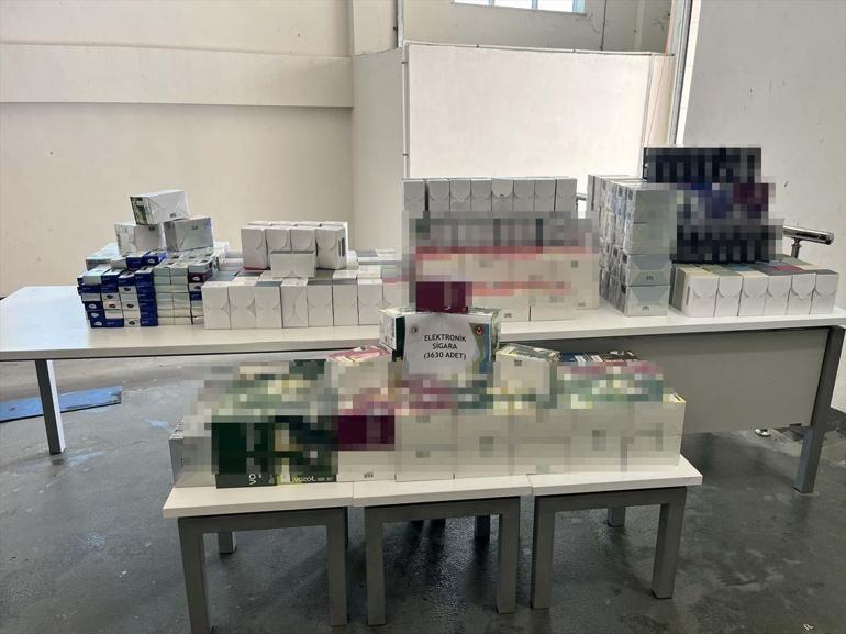 İpsalada 173 kilo uyuşturucu ile elektronik sigara ele geçirildi