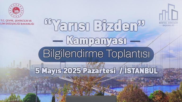 Kentsel Dönüşüm Başkanı Hakkı Alp: Yarısı Bizden kampanyasında 60 binden fazla bağımsız birimde dönüşüm süreci başladı