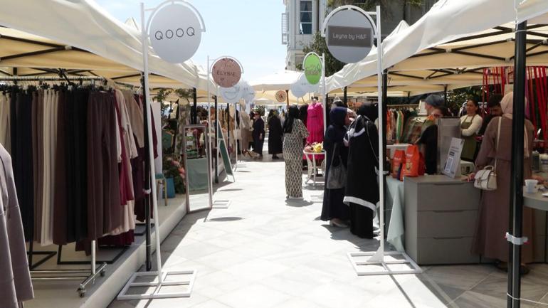 Kadın girişimcileri öne çıkaran alışveriş festivali Sait Halim Paşa Yalısında başladı