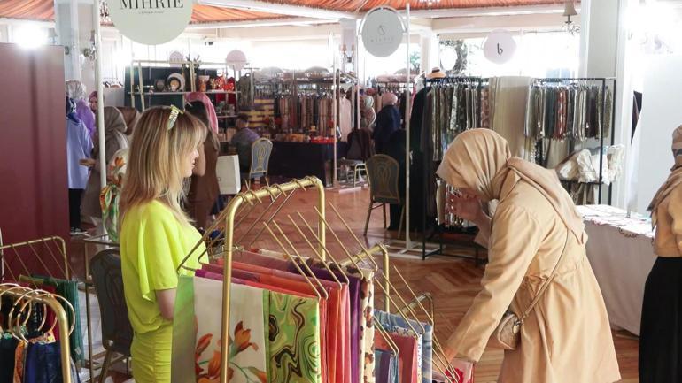 Kadın girişimcileri öne çıkaran alışveriş festivali Sait Halim Paşa Yalısında başladı