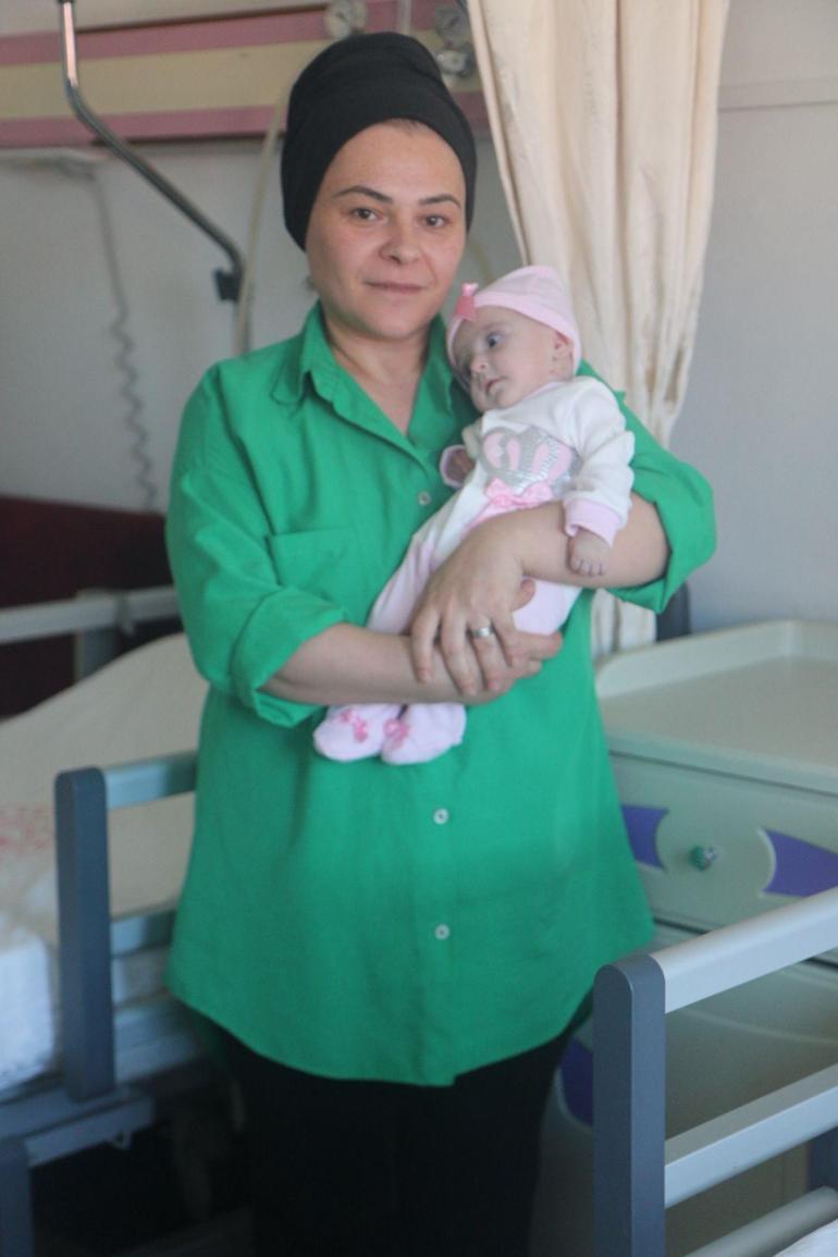 Yeni doğan bebeklerde 6 binde bir görülen vaka başarıyla tedavi edildi