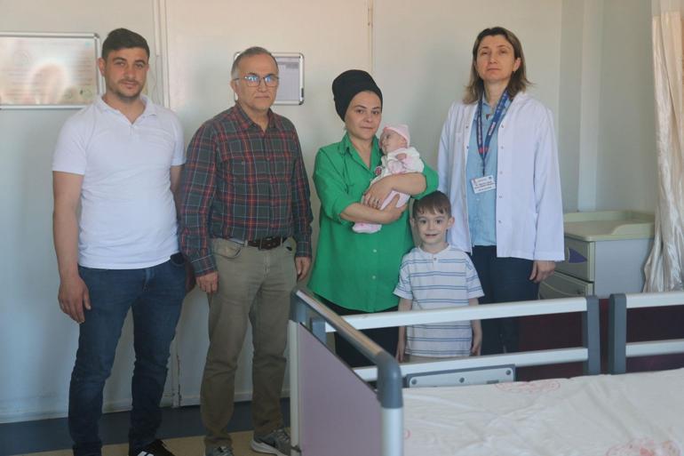 Yeni doğan bebeklerde 6 binde bir görülen vaka başarıyla tedavi edildi