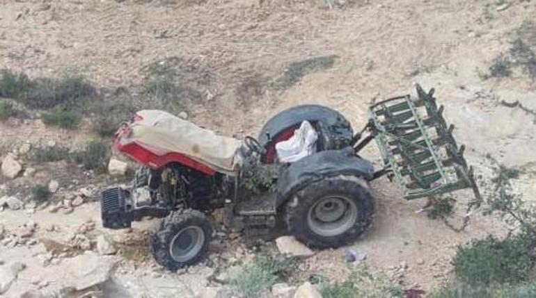 Şanlıurfa’da devrilen traktörün sürücüsü öldü