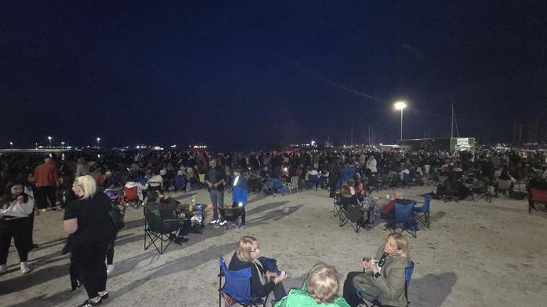 Bakırköyde Hıdırellez şenliği