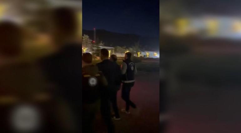 TIRın dorsesinde 42 kaçak göçmen yakalandı