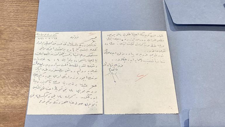 Çanakkale Savaşlarında düşmanın telgraf yazışmaları ele geçirilmiş