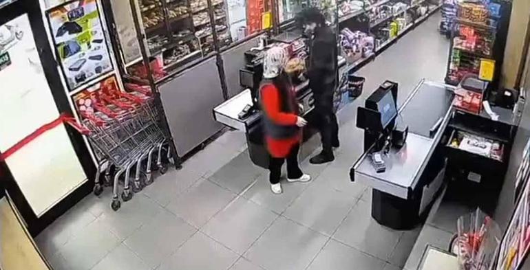 Bayrampaşada market çalışanını darbeden şüpheli yakalandı