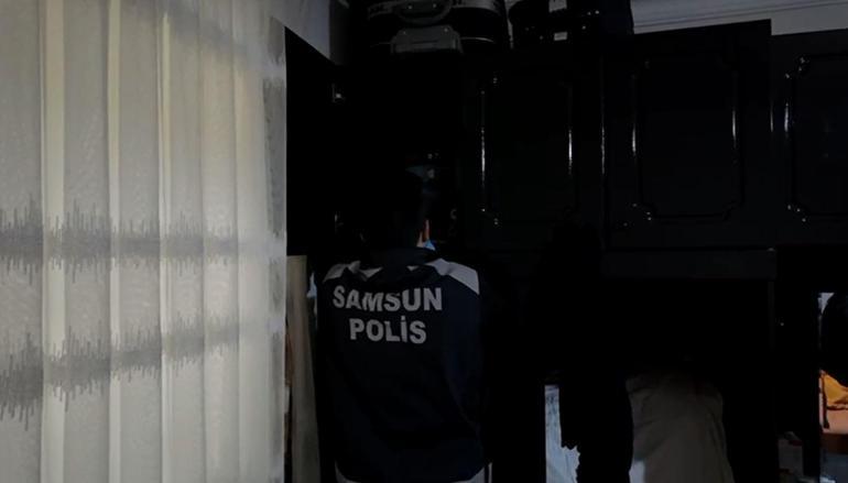 Samsun merkezli 24 ilde müstehcenlik operasyonu; 45 gözaltı