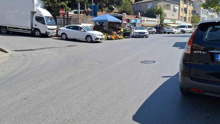 Maltepede yolun karşısına geçmek isterken otomobil çarptı; metrelerce savruldu