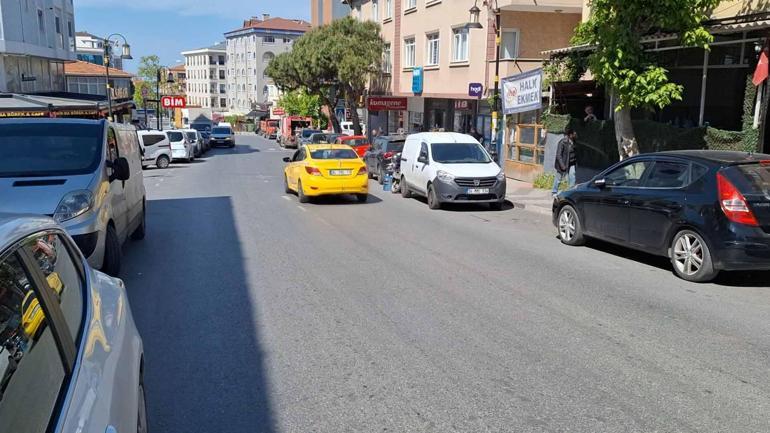 Maltepede yolun karşısına geçmek isterken otomobil çarptı; metrelerce savruldu