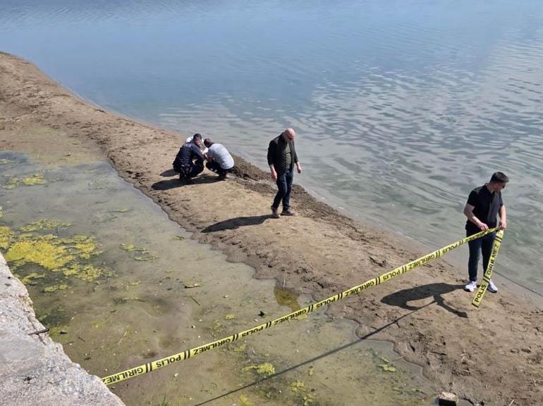 İznik Gölünde 3 gün arayla ikinci top mermisi bulundu
