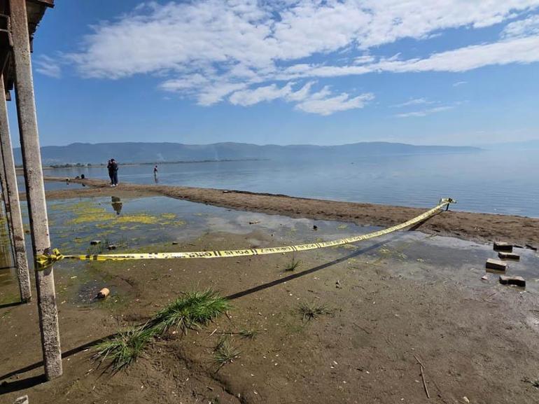 İznik Gölünde 3 gün arayla ikinci top mermisi bulundu